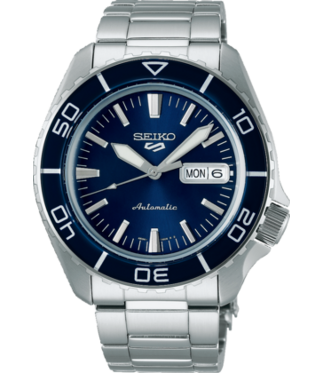 Seiko 5 Sports SRPK97K1 - 42,5 mm Blau