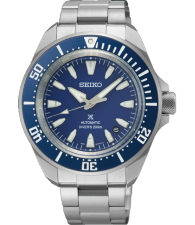 Seiko Prospex SRPL51K1 4R35 41,70 mm Blauw Herenhorloge | Juwelier De