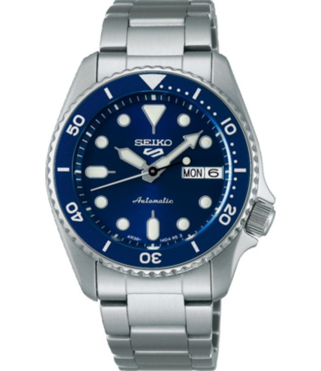Seiko SRPL77K1 - 38 mm Blue
