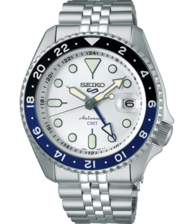 Seiko 5 Sports SSK033K1 - 42,5 mm Weiß