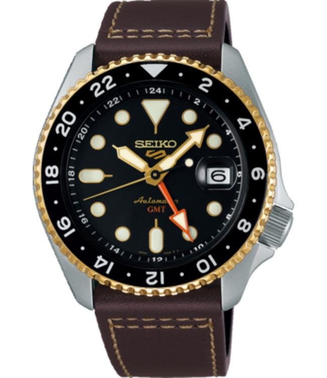 Seiko 5 Sports SSK036K1 - 42,5 mm Brown