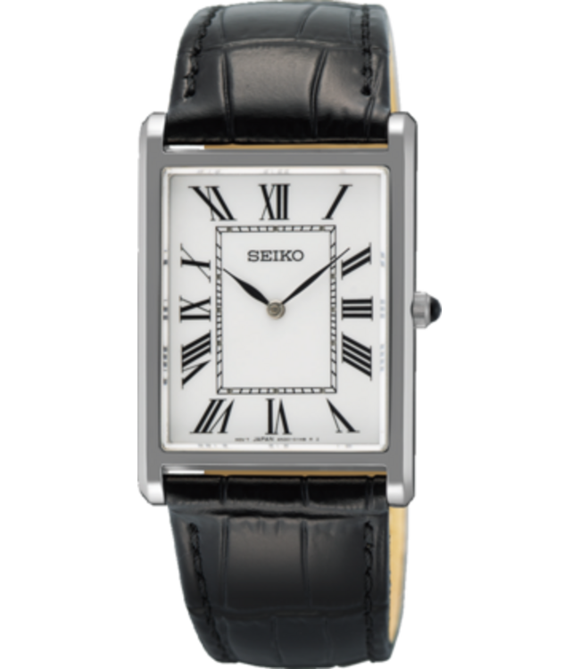 Seiko SWR103P1 4N30 27,20 mm Wit Herenhorloge