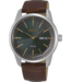 Seiko SNE529P1 V158 40 mm Grijs Herenhorloge