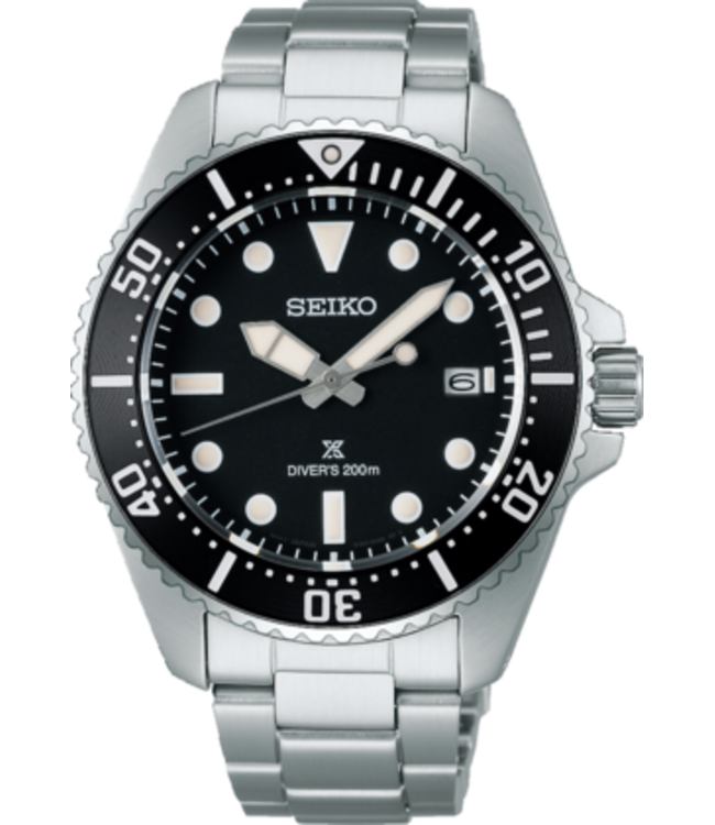 Seiko Prospex SNE597P1 V157 41 mm Zwart Herenhorloge | Juwelier De Vaa