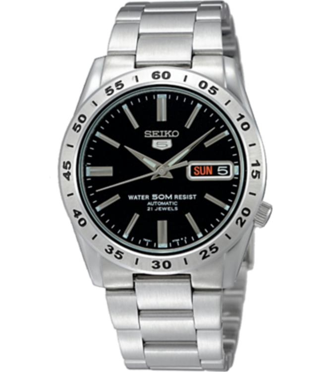 Seiko 5 SNKE01K1 - 37 mm Schwarz
