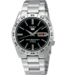 Seiko 5 SNKE01K1 - 37 mm Schwarz