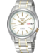 Seiko 5 SNKL47K1 7S26 38 mm Wit Herenhorloge