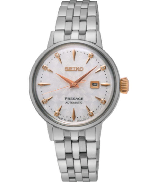 Seiko SRE009J1 - 30,3 mm Weiß