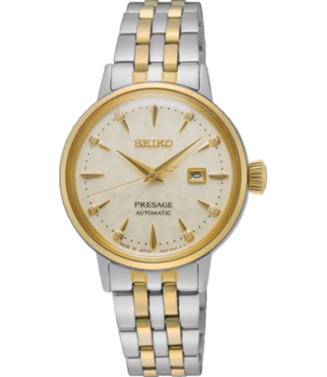Seiko Presage SRE010J1 - 30,3 mm Champagne