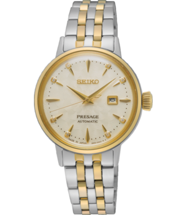 Seiko Presage SRE010J1 - 30,3 mm Champagner