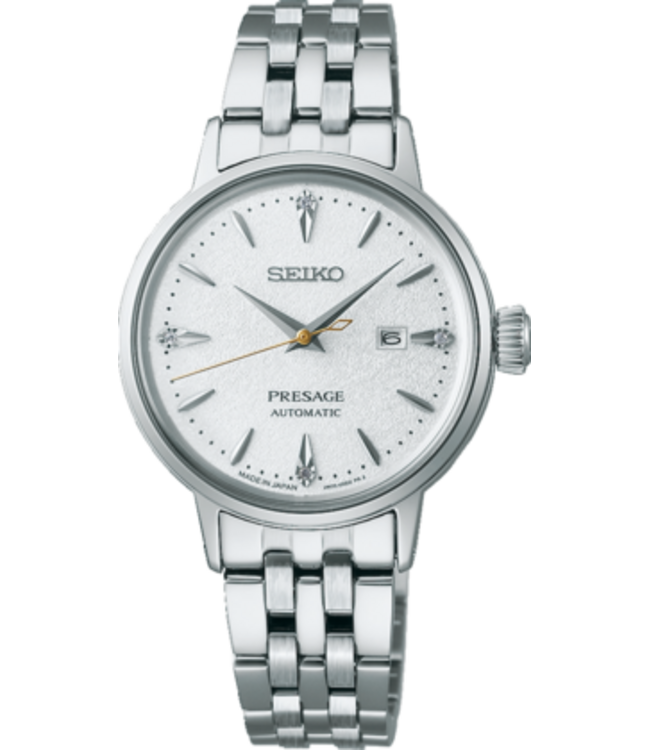 Seiko Presage SRE017J1 2R05 30,28 mm Wit Dameshorloge | Juwelier De Va