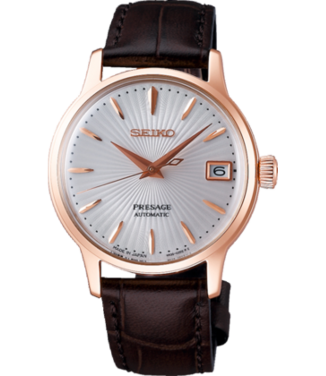 Seiko SRP852J1 - 33,8 mm Cream