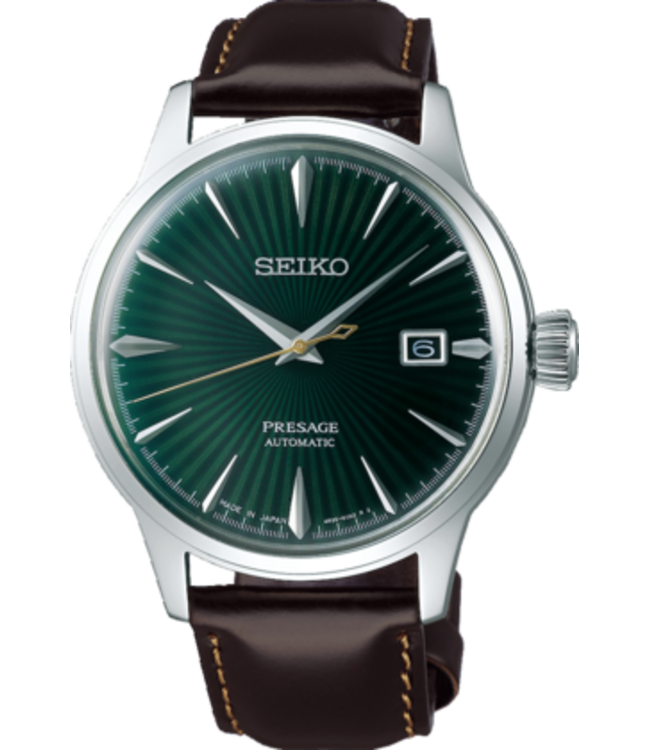 Seiko 5 Sports SRPD37J1 - 40,5 mm Green