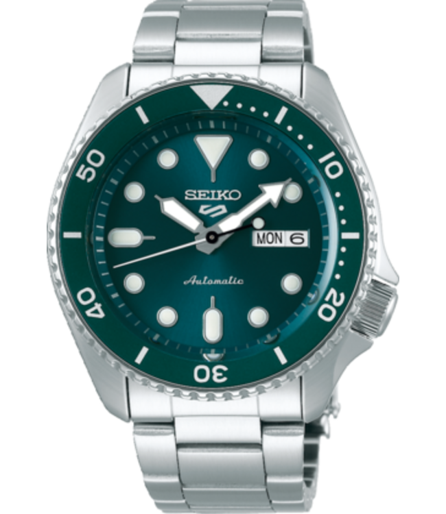 Seiko 5 Sports SRPD61K1 - 42,5 mm Green