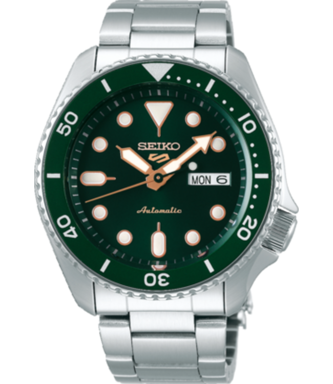 5 Sports SRPD63K1 42,5 mm gruen Herrenuhr