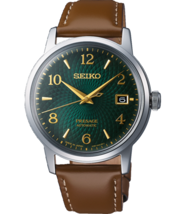 Seiko Presage SRPE45J1 - 38,5 mm Green