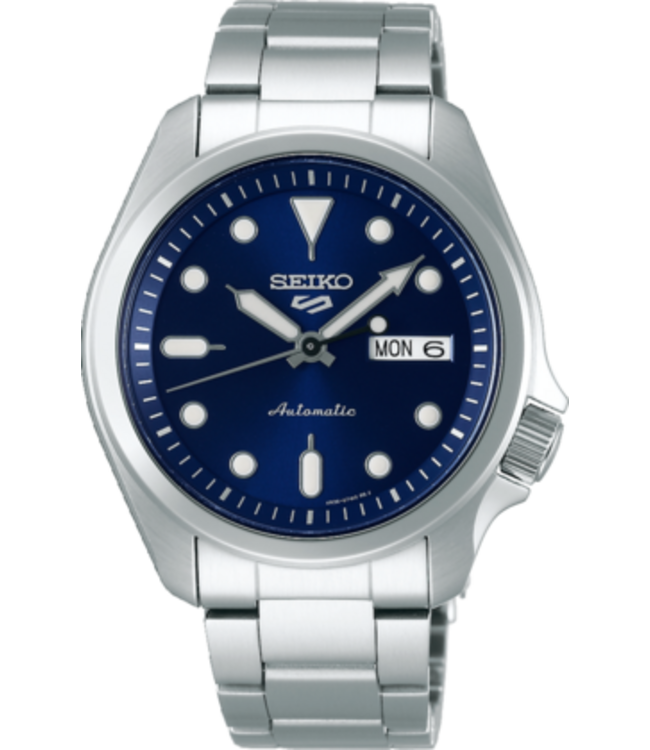 Seiko 5 Sports SRPE53K1 Uhr Herren silberfarben 40mm