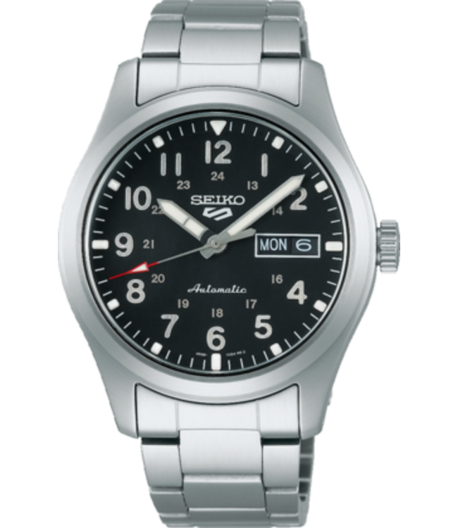 Seiko Presage SRPG27K1 - 39,4 mm Black