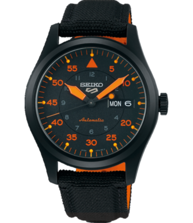 Seiko SRPH33K1 - 41,2 mm Black