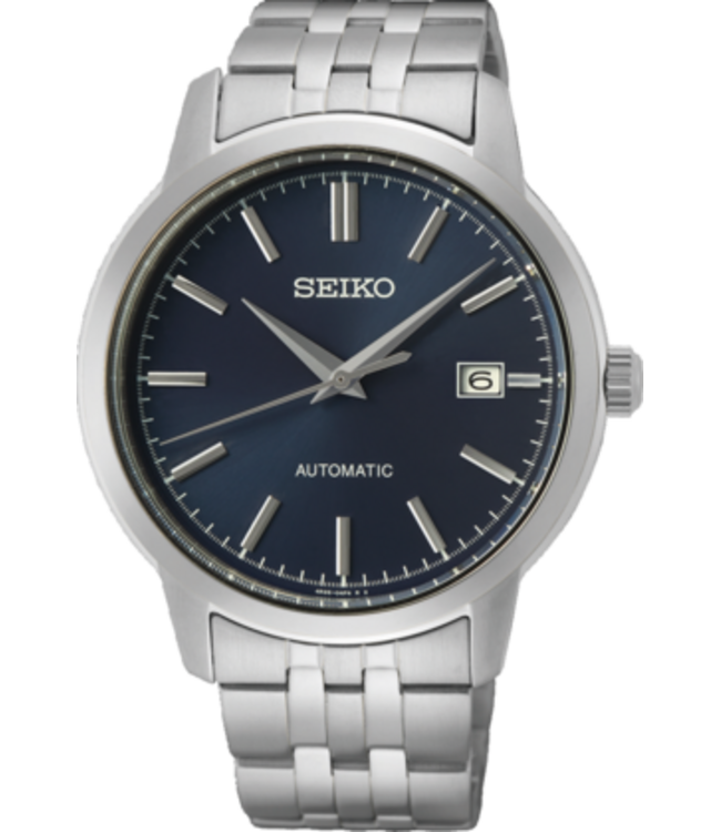 Seiko SRPH87K1 4R35 41,2 mm Blauw Herenhorloge