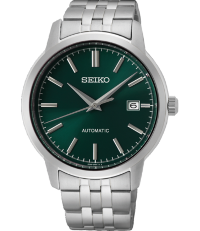 Seiko SRPH89K1 4R35 41,2 mm Groen Herenhorloge