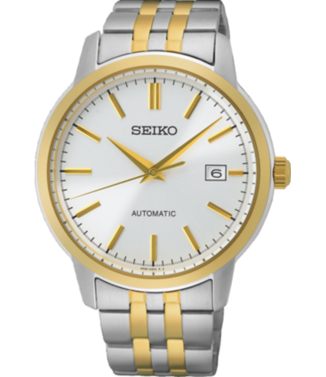 Seiko SRPH92K1 4R35 41,2 mm Wit Herenhorloge