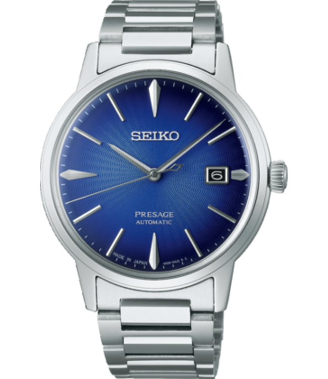 Seiko Presage SRPJ13J1 - 39,5 mm Blue