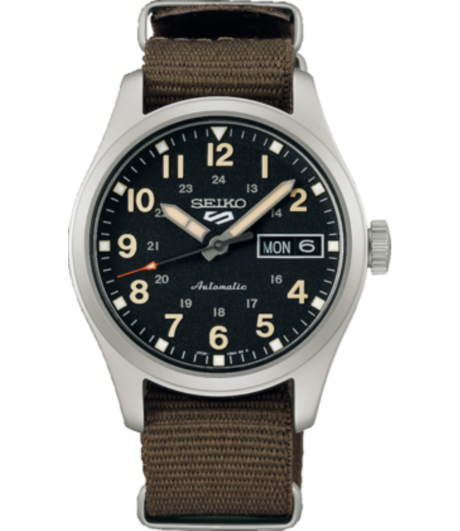 Seiko 5 Sports SRPJ85K1 - 36 mm Black