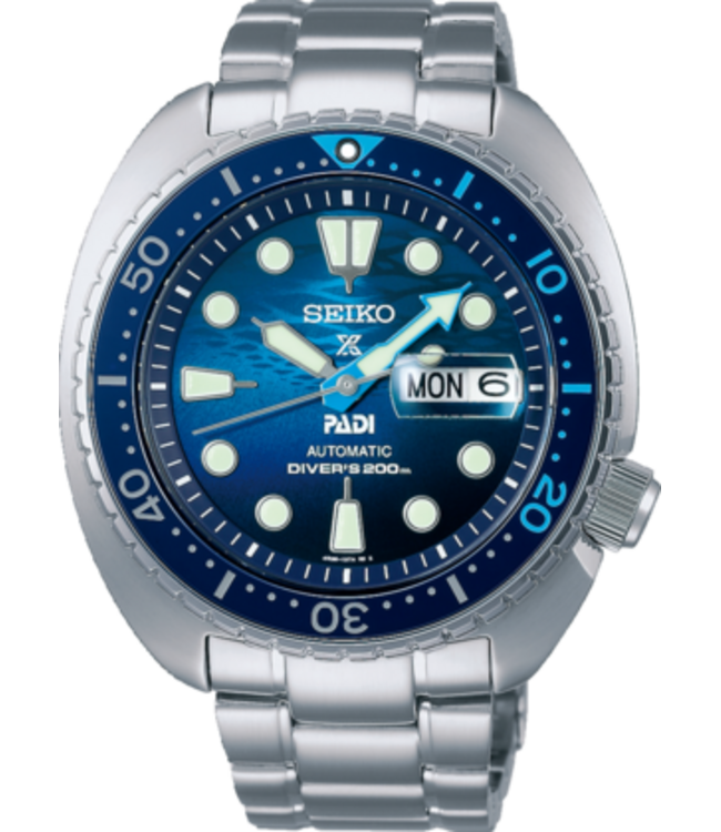 Seiko Prospex SRPK01K1 4R36 45,0 mm Blauw Herenhorloge | Juwelier De V