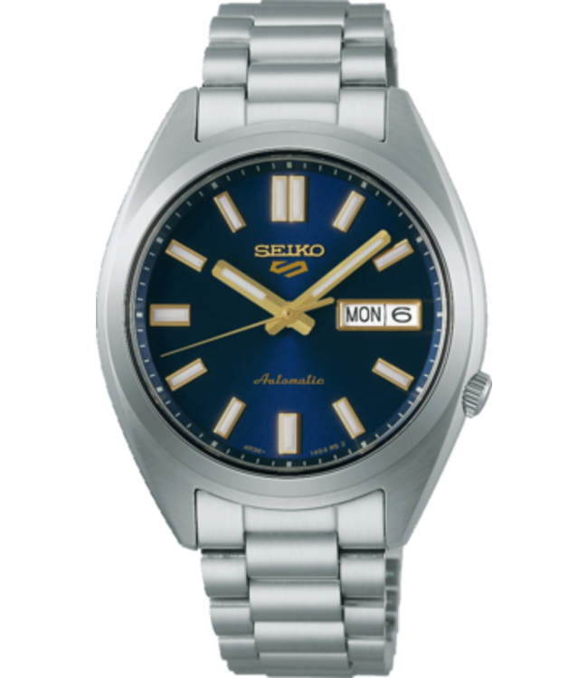 Seiko SRPL55K1 - 37,4 mm Blue