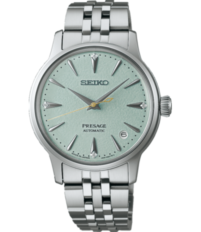 Seiko Presage SRPL63J1 - 34 mm Grün