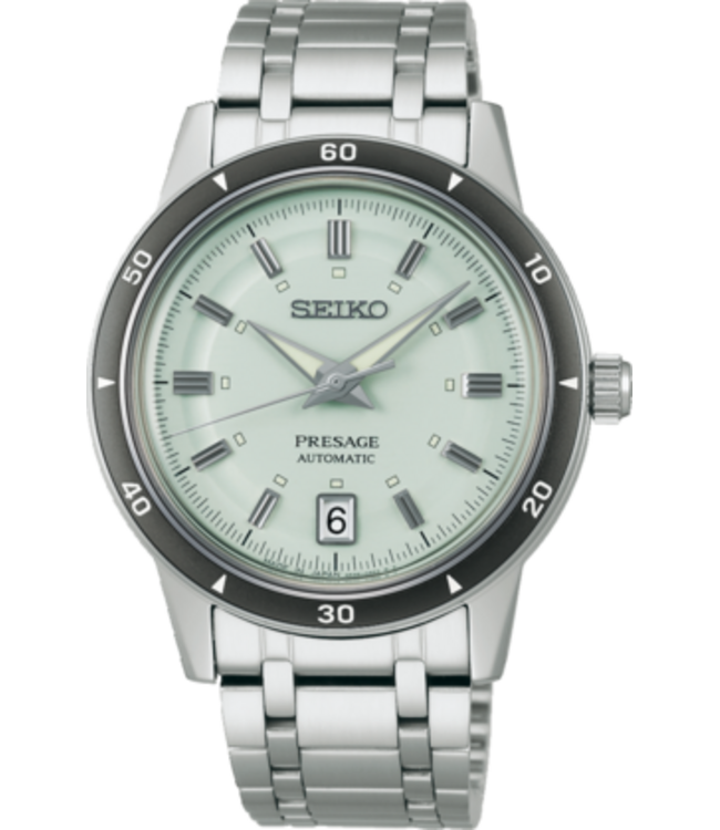 Seiko Presage SRPL71J1 - 39,5 mm Grün