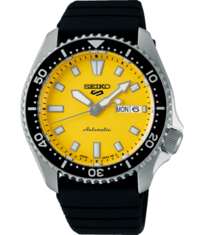 Seiko SRPL87K1 - 42,5 mm Gelb