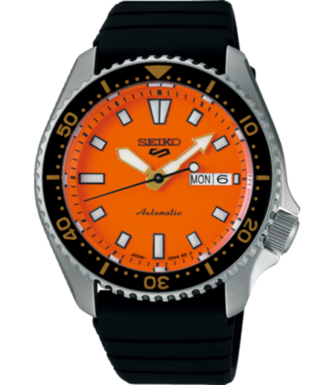 Seiko SRPL89K1 - 42,5 mm Orange