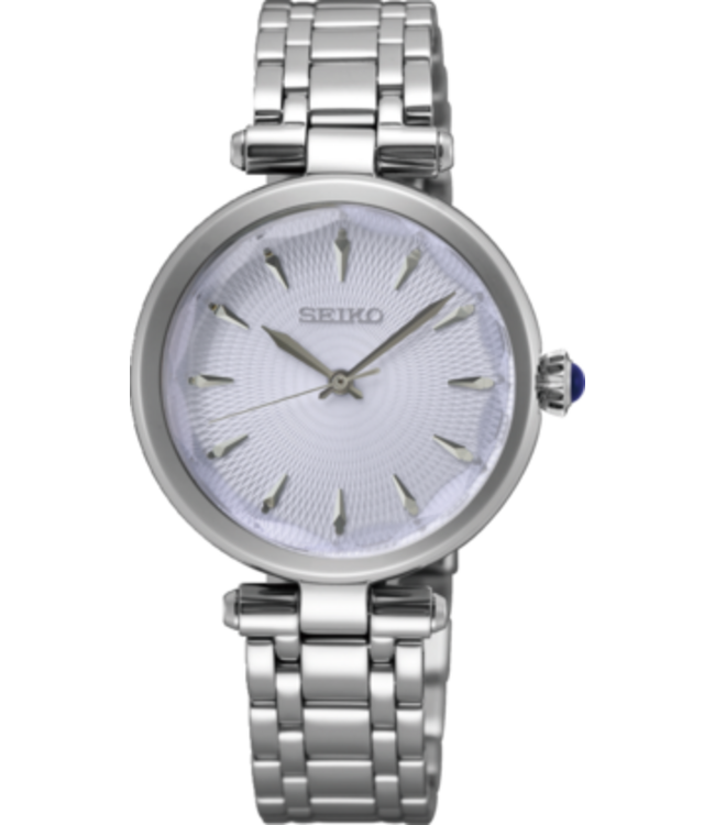 Seiko SRZ553P1 7N01 30 mm Wit Dameshorloge