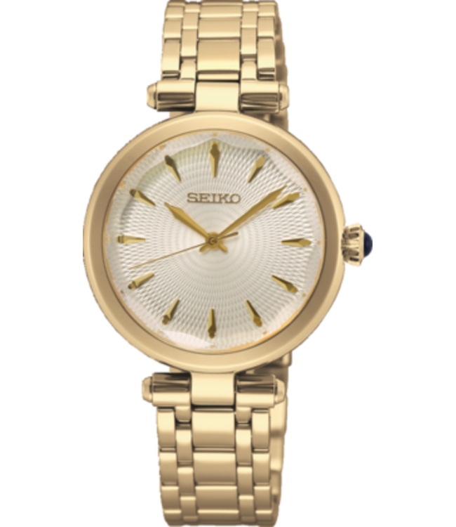 Seiko SRZ554P1 7N01 30 mm Wit Dameshorloge