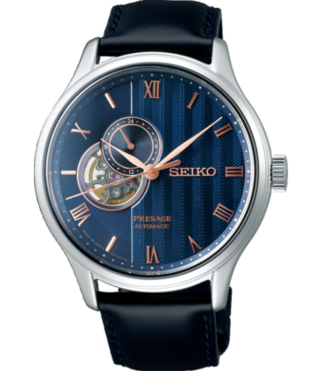 Seiko Presage SSA421J1 - 41,8 mm Blau