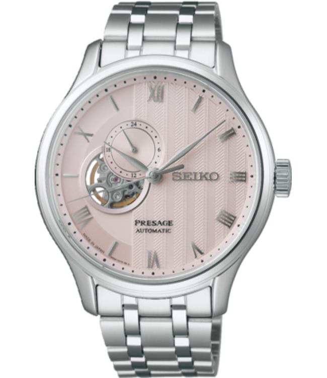 Seiko Presage SSA465J1 - 41,8 mm Rosa