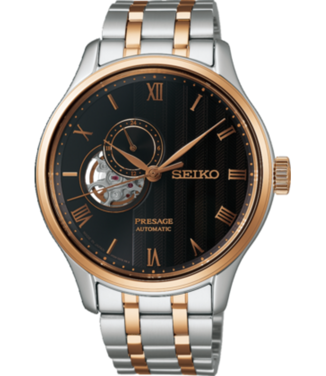 Seiko Presage SSA466J1 - 41,8 mm Braun