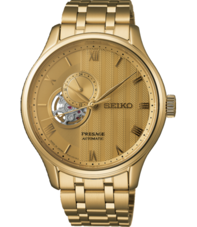 Seiko Presage SSA468J1 - 41,8 mm Champagne