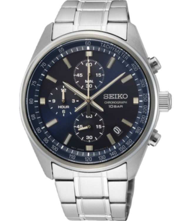 Seiko SSB377P1 - 41,5 mm Blue