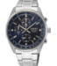 Seiko SSB377P1 8T67 41,5 mm Blauw Herenhorloge