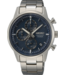 Seiko SSB387P1 8T67 41,6 mm Blauw Herenhorloge