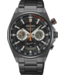 Seiko SSB399P1 8T63 41 mm Zwart Herenhorloge