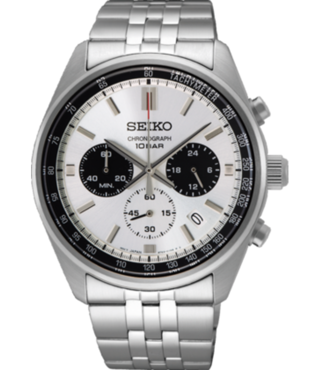 SSB425P1 41,5 mm silver-coloured men's watch