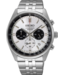 Seiko SSB425P1 8T63 41,5 mm Zilverkleurig Herenhorloge | Juwelier De V