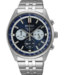 Seiko SSB427P1 8T63 41,5 mm Blauw Herenhorloge