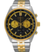 Seiko SSB430P1 8T63 41,5 mm Zwart Herenhorloge