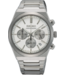 Seiko SSB451P1 8T63 40 mm Wit Herenhorloge