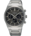 Seiko SSB455P1 8T63 40 mm Zwart Herenhorloge